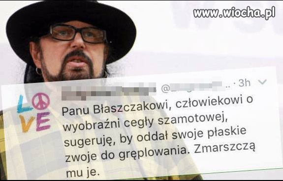 Zbychu chyba znów postawię