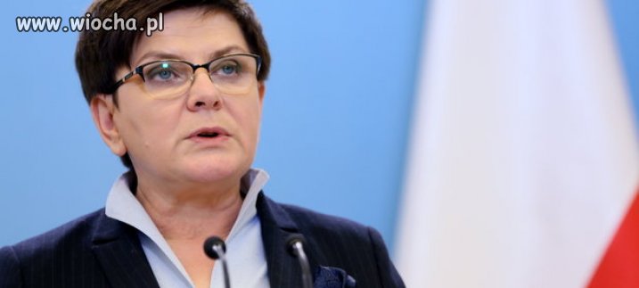 Znowu wypadek kolumny z broszką w Oświęcimiu 