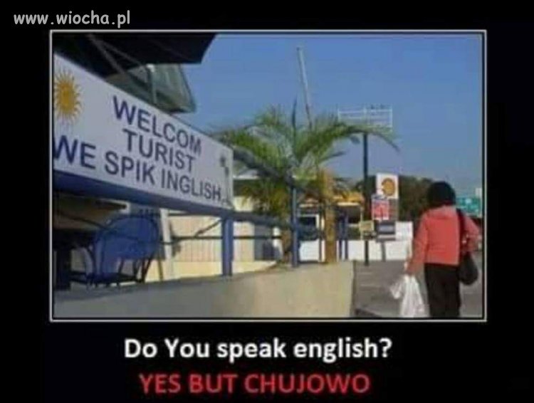 Polish your English