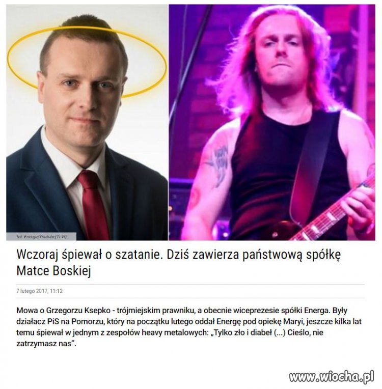 Hipokryzji i mydlenia oczu rodem z kościoła