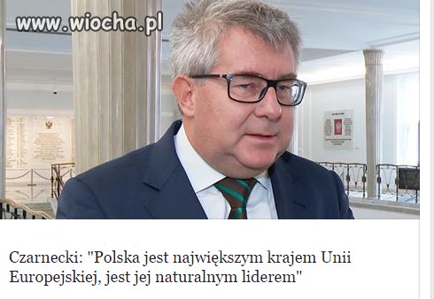 On się zaraził od prezesa