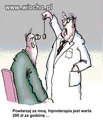 Korzyści z hipnoterapii