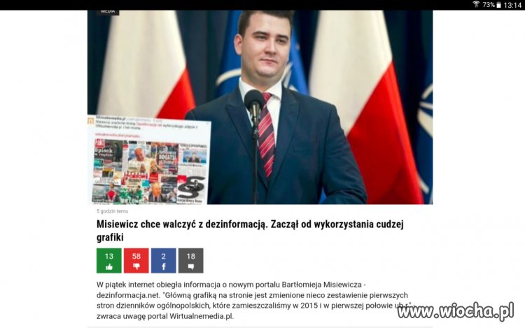 Biedny miś.
