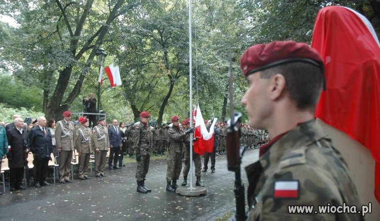 Szef Bydgoskiego Inspektoratu Wsparcia Sił 