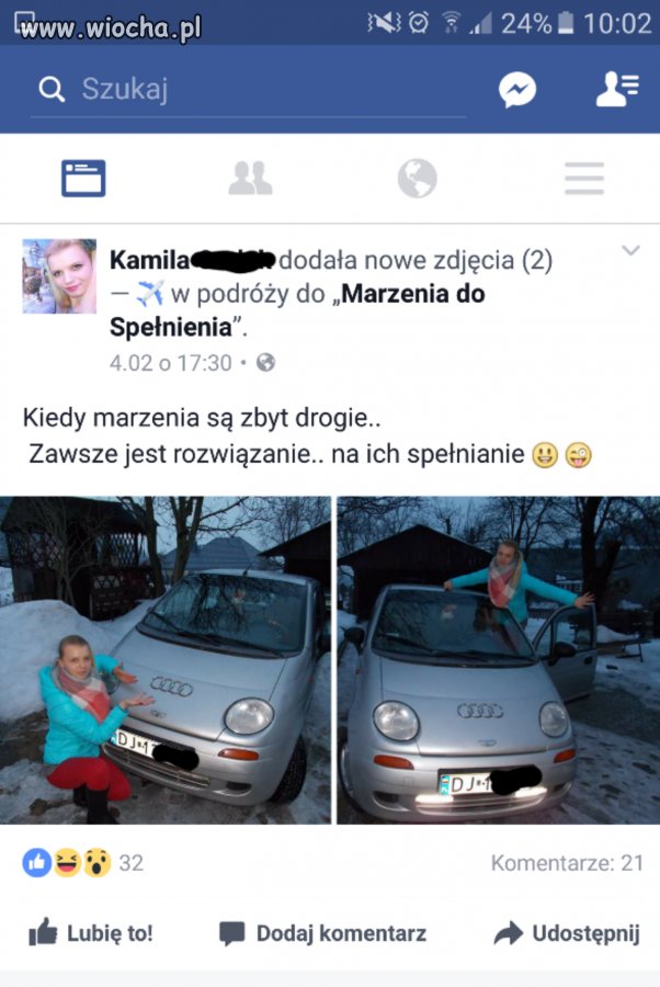 Audi matiz