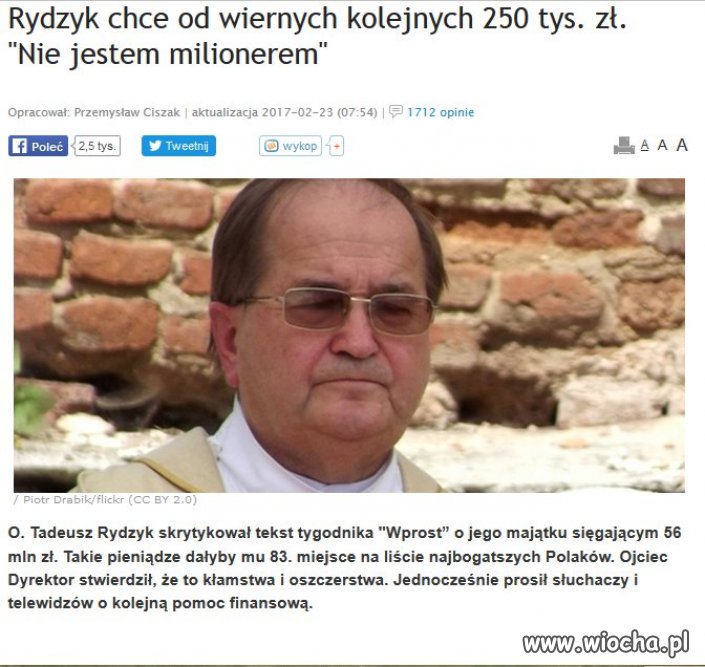 Taaa! Wiemy