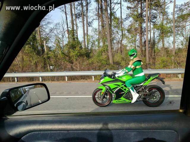 Go go power rangers