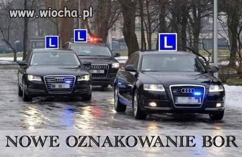 Nowe oznakowanie