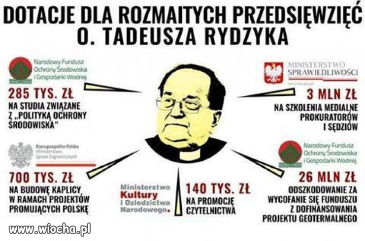 Ten "pan" jest zadowolony z obecnej władzy 