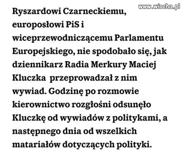 Wolność słowa !!!