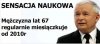 Szkoda, że nie schodzi mu