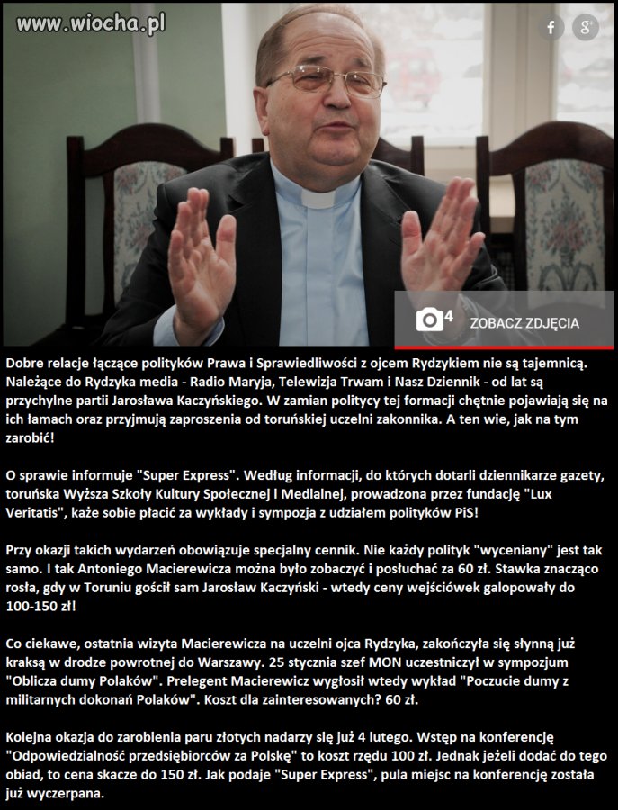 Dobry biznesmen zarobi na wszystkim