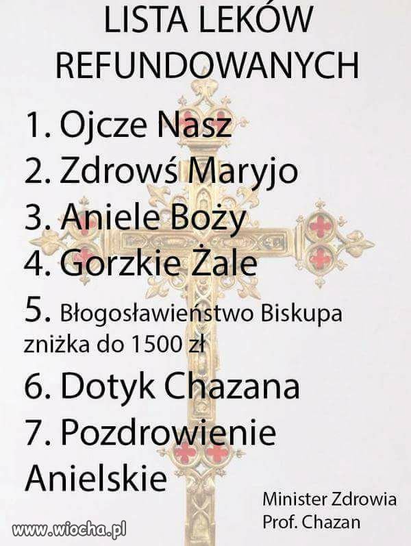 Minister Zdrowia nie poinformował...