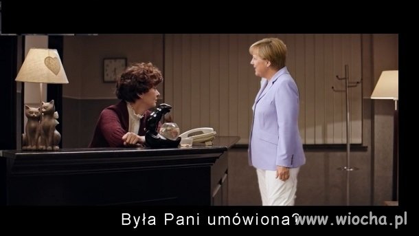 Merkel u prezesa specjalnej troski