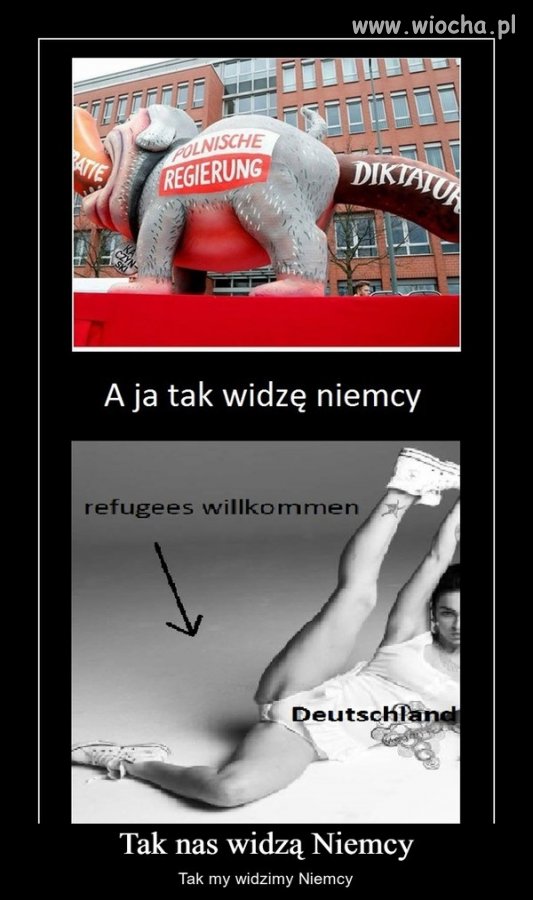 Oni nas tak, my ich tak...