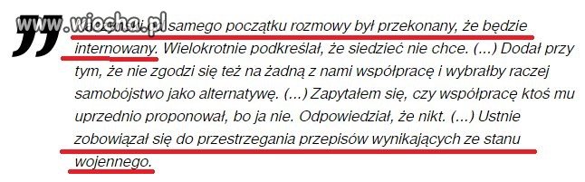 Z cyklu biografia Pana Jarosława 