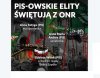 PiSowskie elity świętują z ONR