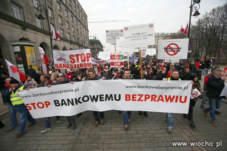 Frankowicze na lodzie