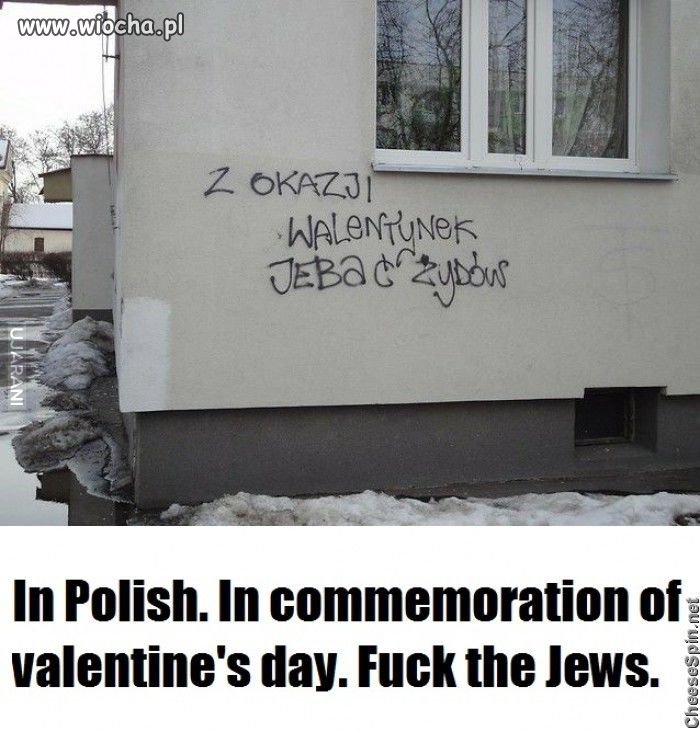 No i poszło w świat