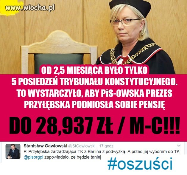 "Jak się daje to się kraje"