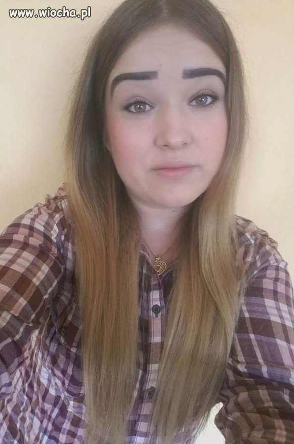 Czo te brwi?!