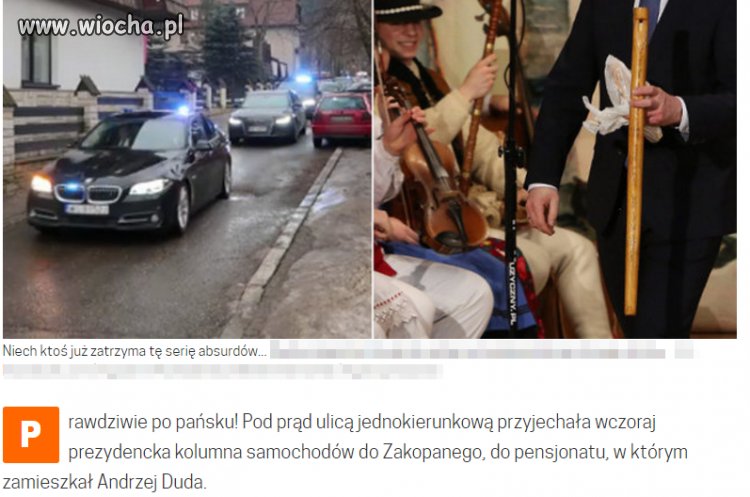 Jeśli ja jadąc prawidłowo zderzę się z limuzyną