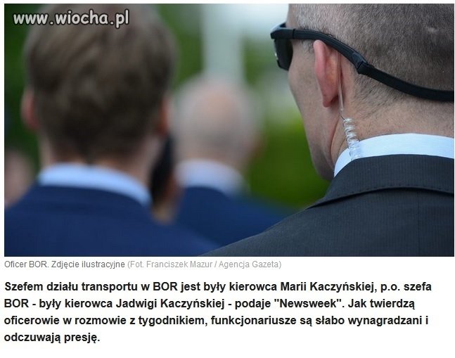 Podstawowe pytanie brzmi: