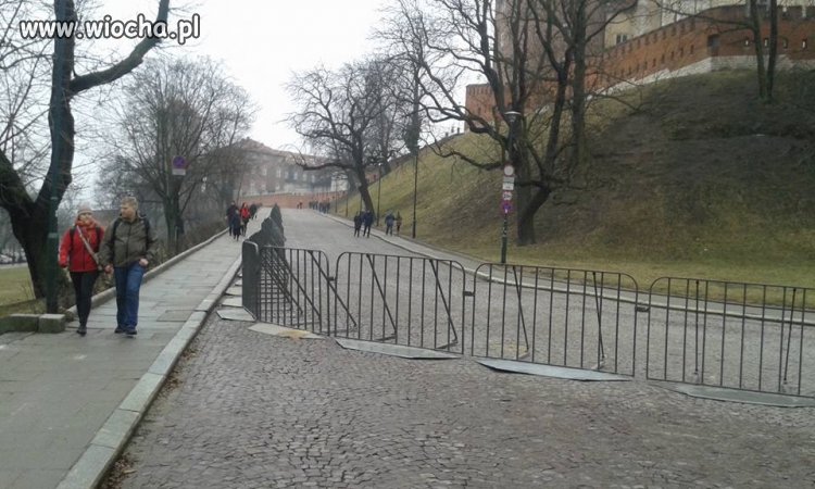 Przed prywatną wizytą prezesa na Wawelu