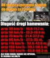 śliska nawierzchnia + uszkodzenia