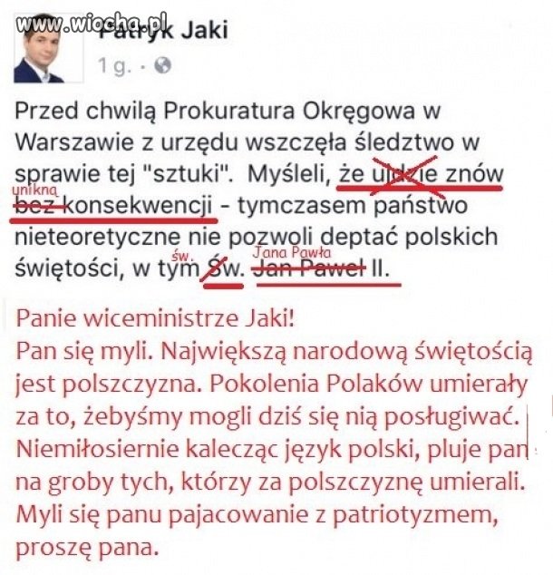 Jaki rząd tacy ministrowie