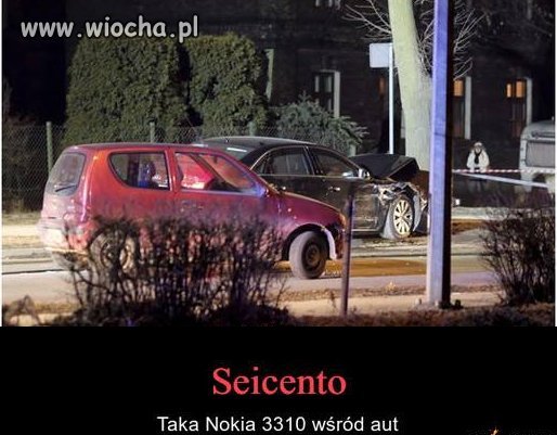 Taka nokia 3310 wśród aut! 