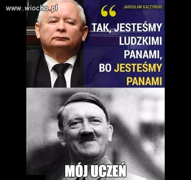 Oby uczeń nie przerósł 'mistrza'