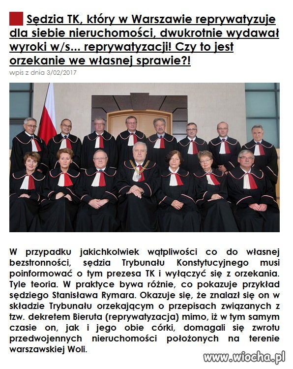 Reforma sądownictwa to zamach na demokrację!