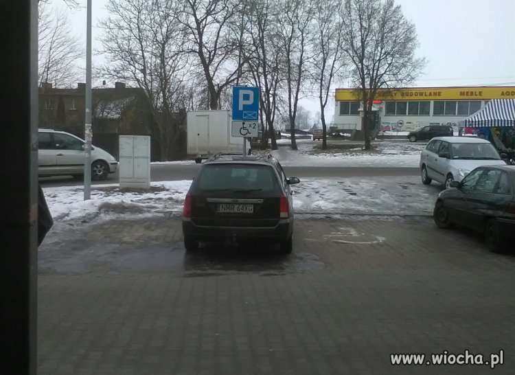 Niepełnosprytny...