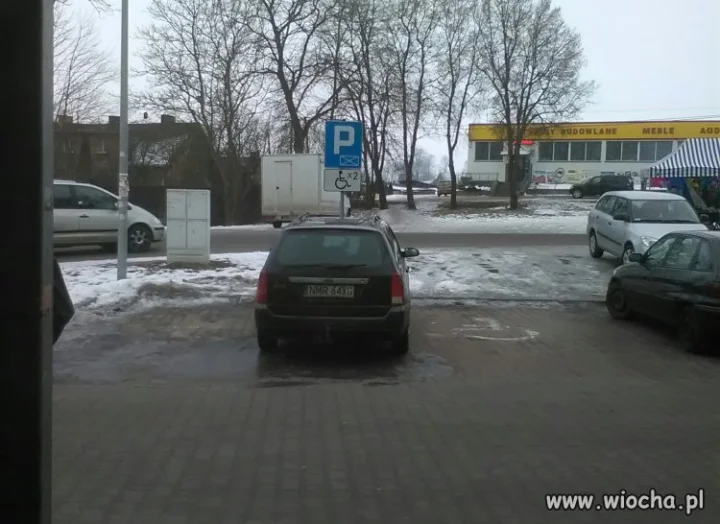 Niepełnosprytny...