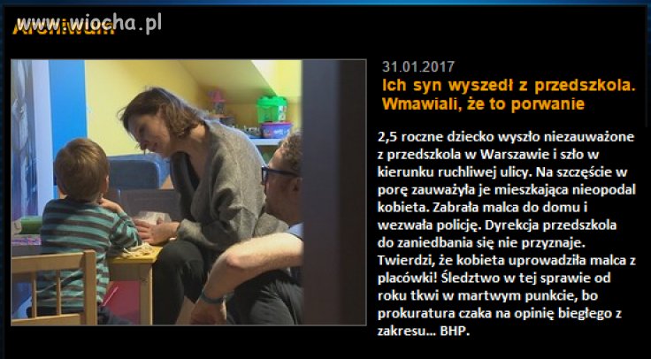 Kłamczuchy z przedszkola