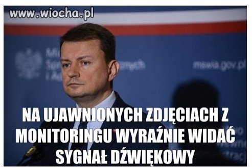 Z cyklu minister Błaszczak 