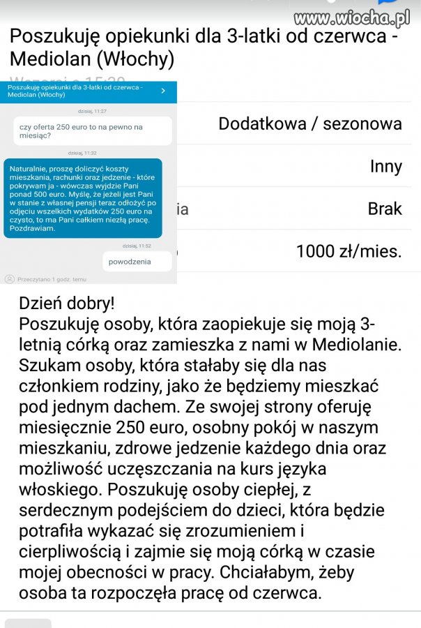 Wyjazd za granicę 