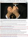 Tymczasem w "świętym kościele katolickim"