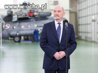 Polska armia dostała nowo malowane