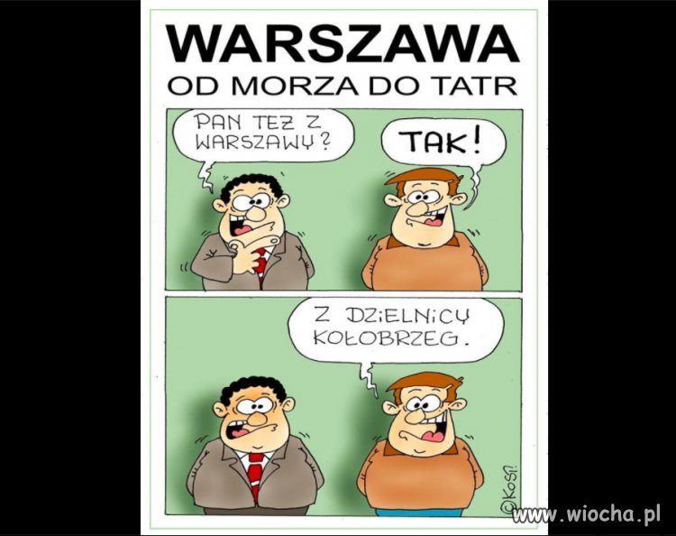 Do dzielnicy Zakopane