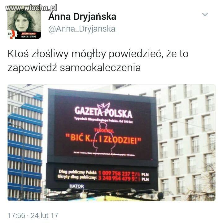 Ktoś złośliwy