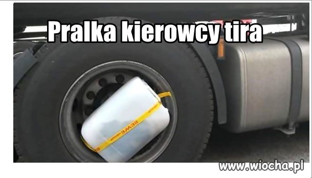 Pomysłowy kierowca