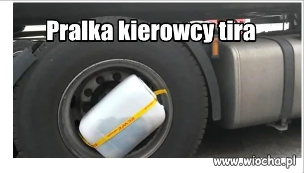Pomysłowy kierowca