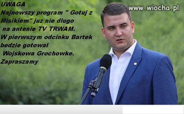 Misio będzie musiał znaleźć sobie nową fuchę