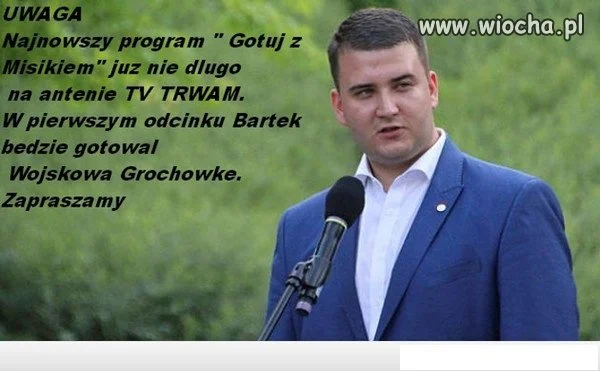 Misio będzie musiał znaleźć sobie nową fuchę