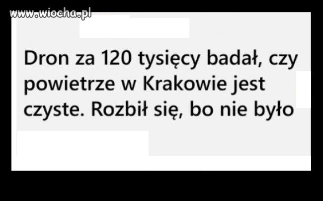 Nie wytrzymał 