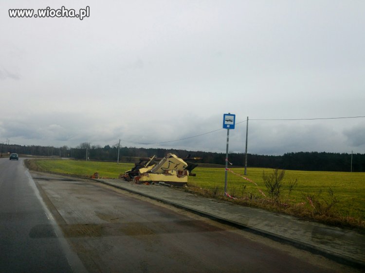 Wiata przystankowa