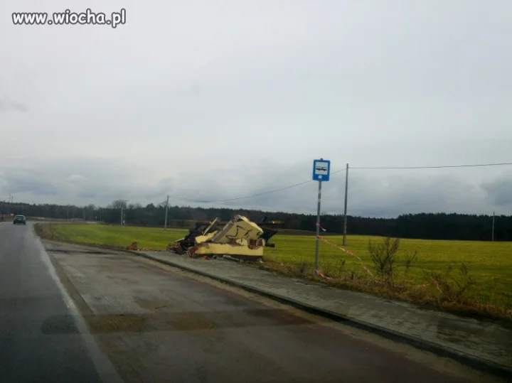 Wiata przystankowa