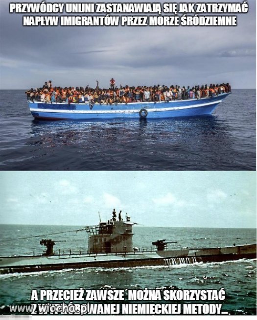 Nieformalny szczyt unii - jak zatrzymać imigrantów